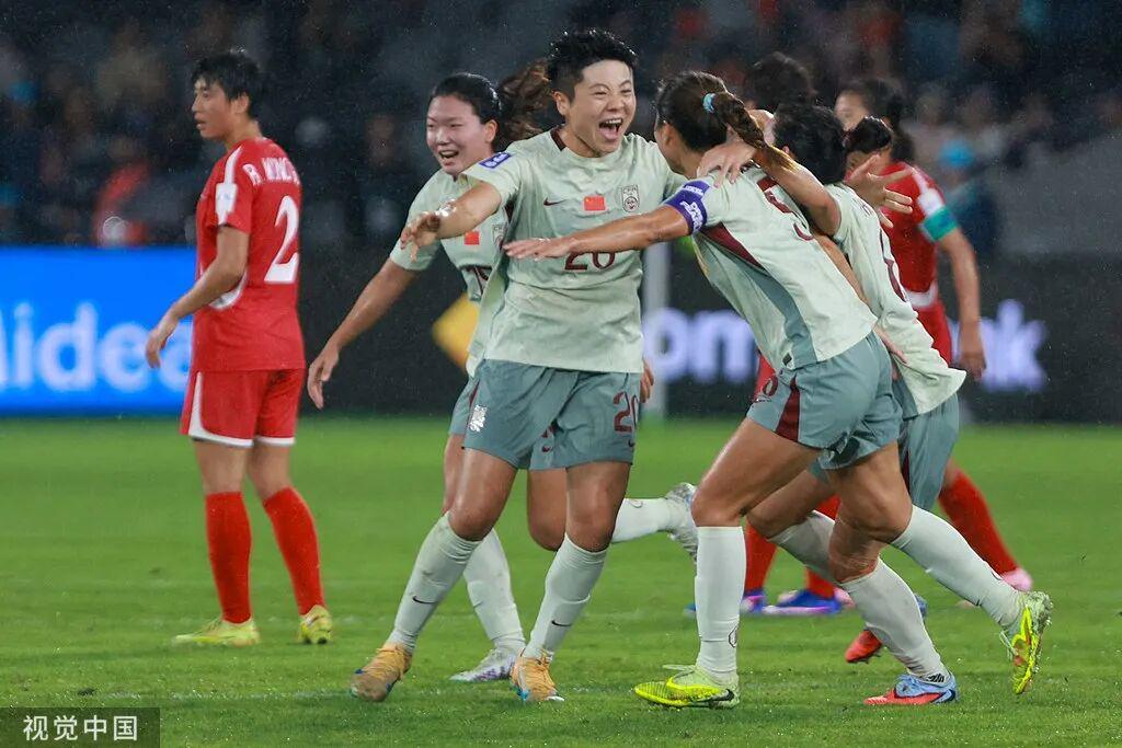 女足亚洲杯1/4决赛：中国vs中国台北 胜者直通女足世界杯